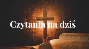 czytanie na dziś