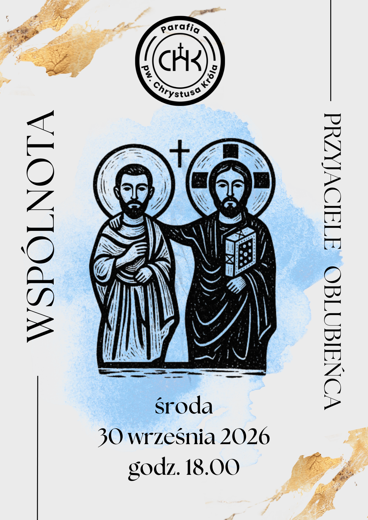 Plakat wydarzenia